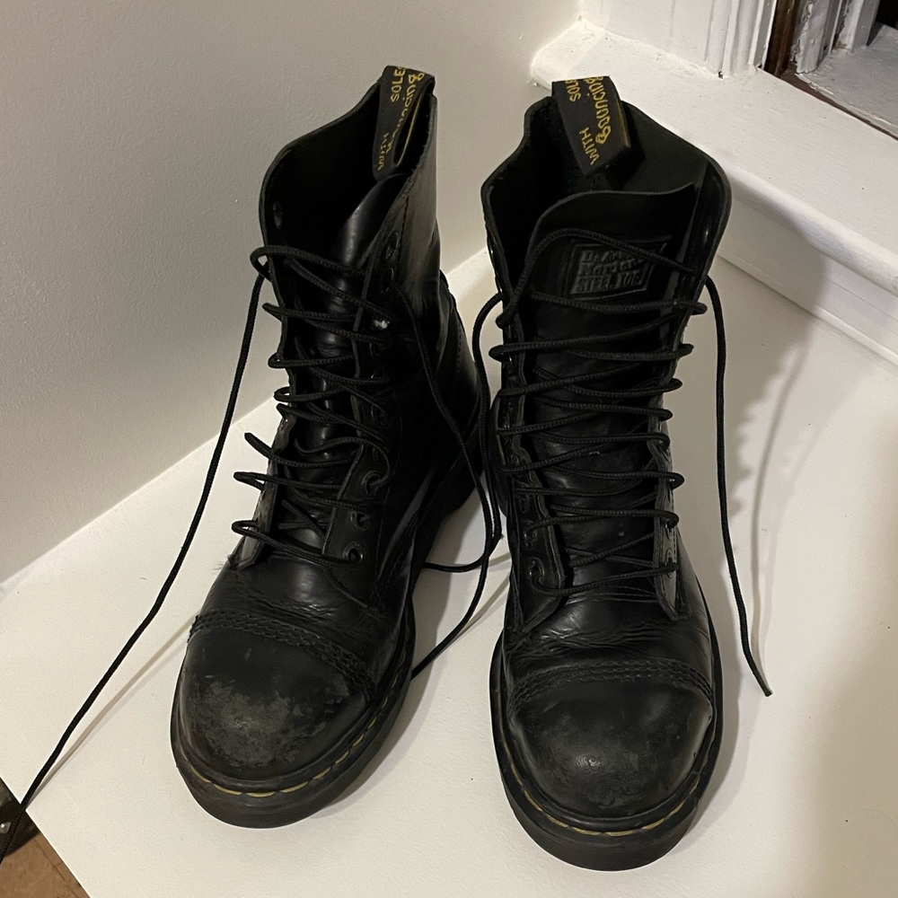 Dr Martins.